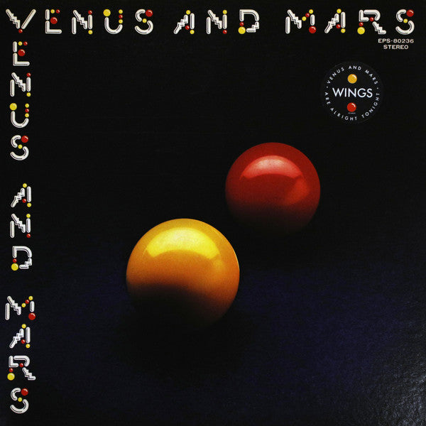 Wings (2) - Venus And Mars (LP, Album, Gat)