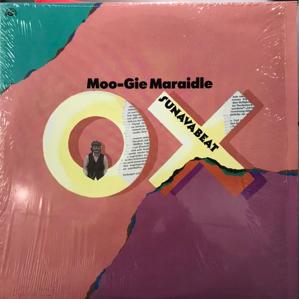 Moo-Gie Maraidle - Sunavabeat (12"", MiniAlbum)