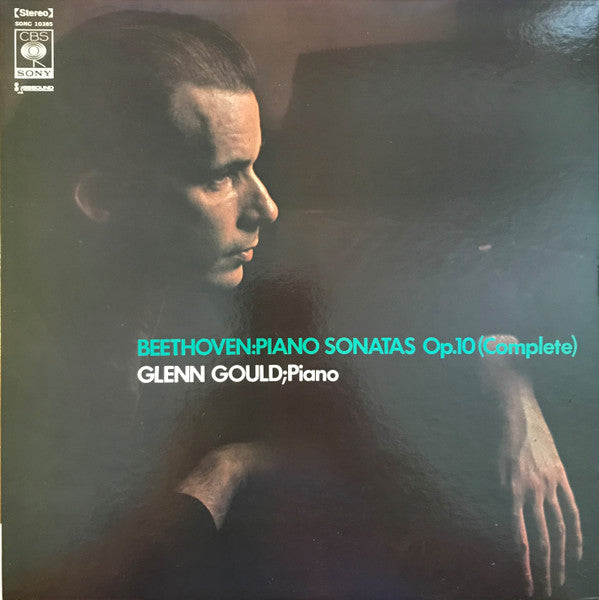 Glenn Gould, Beethoven* - Piano Sonatas Opus 10 (Complete) (LP, Album)
