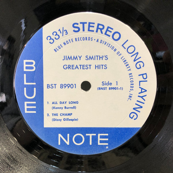 Jimmy Smith - Jimmy Smith's Greatest Hits! (2xLP, Comp, Gat)
