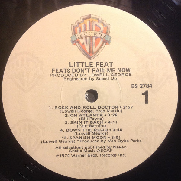 Little Feat - Feats Don't Fail Me Now (LP, Album, RE, Spe)