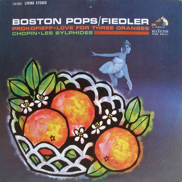 The Boston Pops Orchestra - Love For Three Oranges / Les Sylphides(...