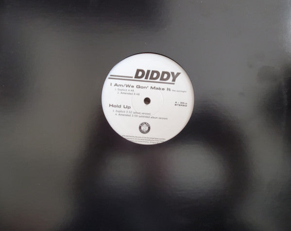 Diddy* - I Am/We Gon' Make It (12"", Single)