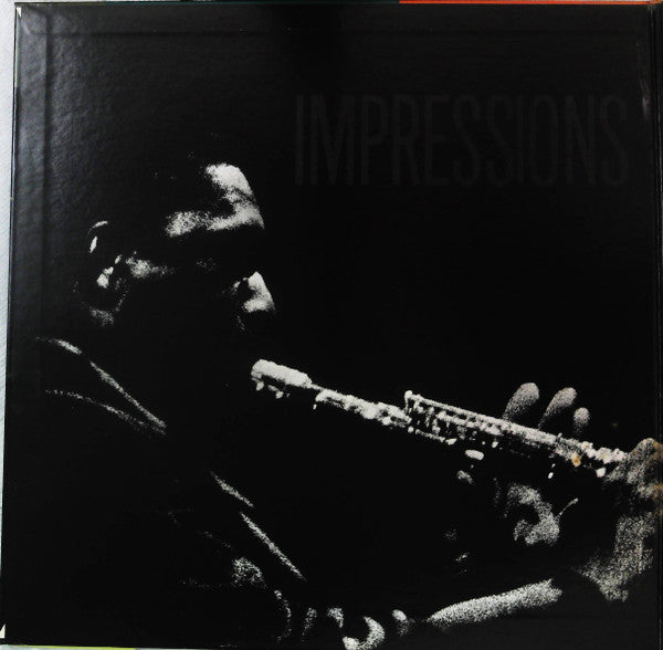 John Coltrane - Impressions (LP, Album, RE, Gat)