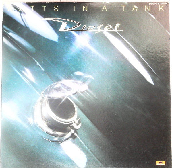 Diesel (5) - Watts In A Tank (LP, Promo)
