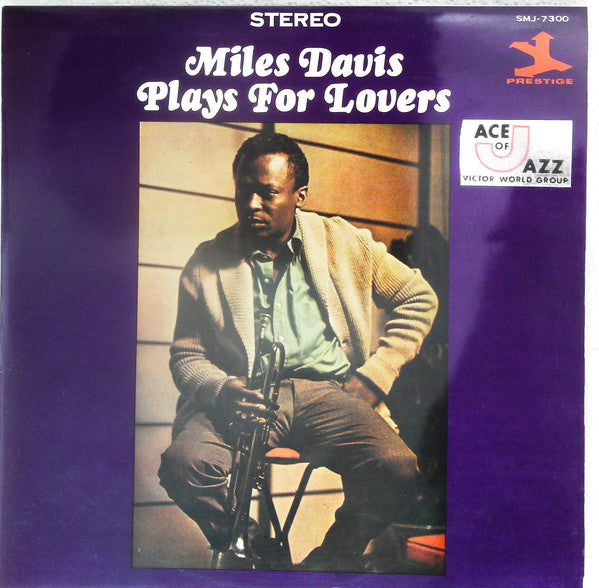 Miles Davis - Plays For Lovers (LP, Comp, Promo)