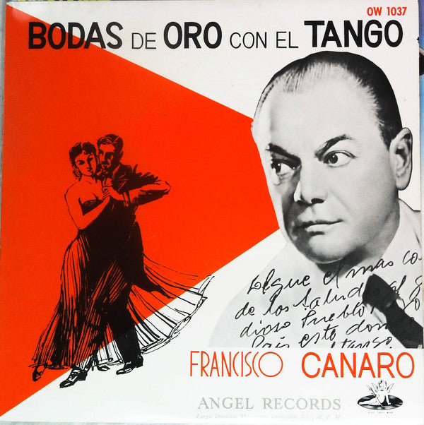 Francisco Canaro Y Su Orquesta Típica - Bodas De Oro Con El Tango(1...