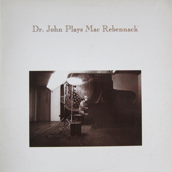 Dr. John - Dr. John Plays Mac Rebennack (LP)