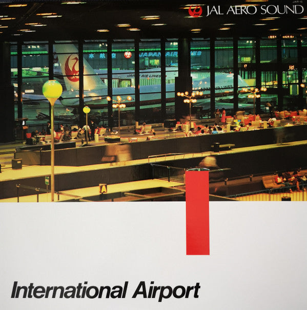 Frederic Dard & His Orchestra - International Airport (LP, Album)