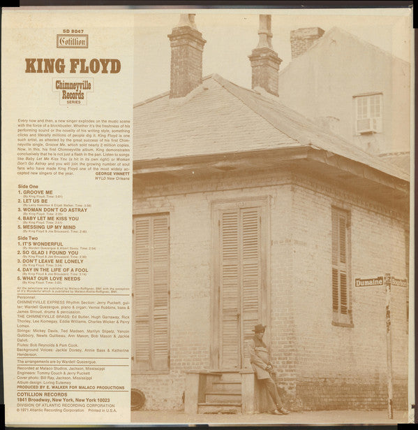 King Floyd - King Floyd (LP, Album, MO )