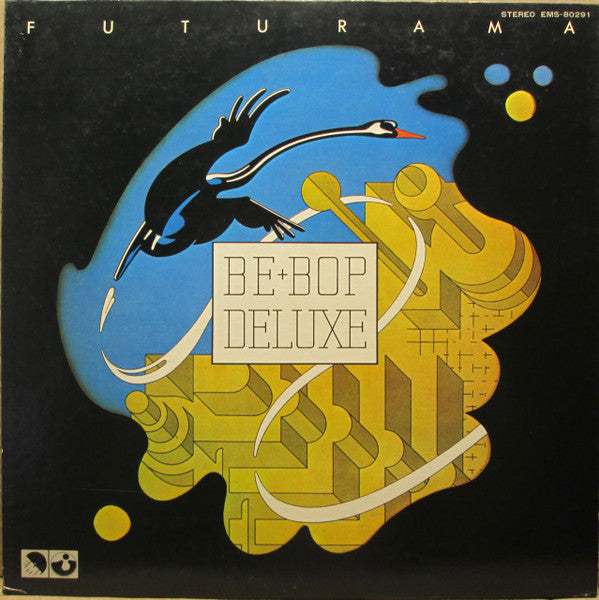 Be+Bop Deluxe* - Futurama (LP, Album, Promo)