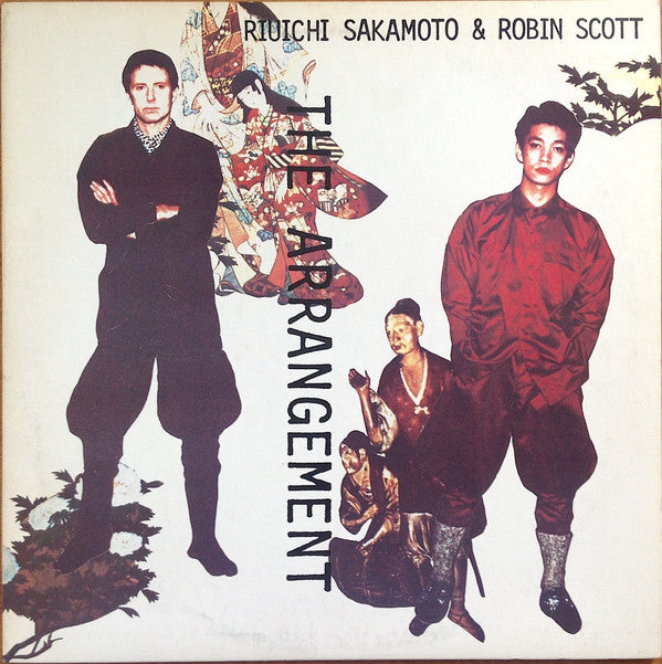 Riuichi Sakamoto* & Robin Scott - The Arrangement (12"", EP)