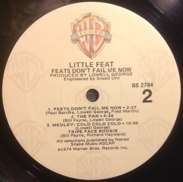 Little Feat - Feats Don't Fail Me Now (LP, Album, RE, Spe)