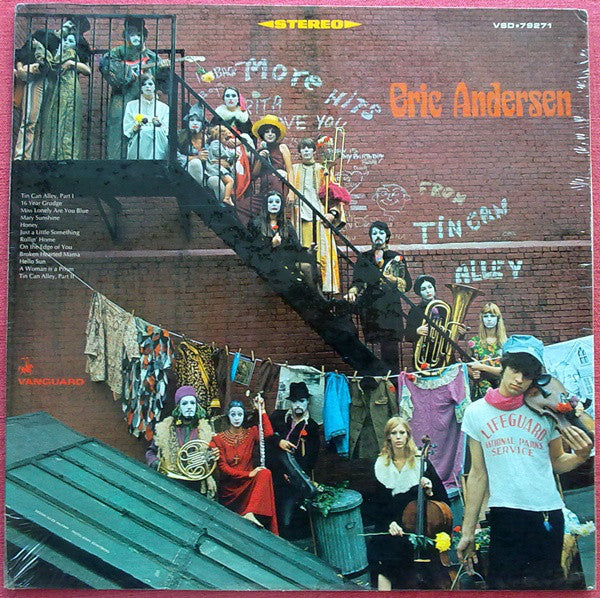 Eric Andersen (2) - More Hits From Tin Can Alley (LP, Album, RP)