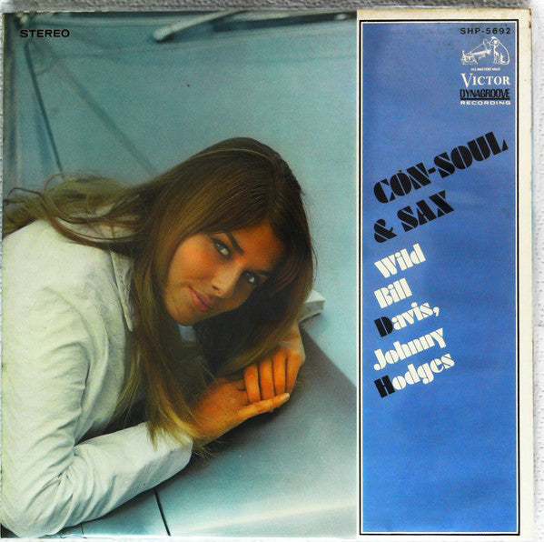 Wild Bill Davis & Johnny Hodges - Con-Soul And Sax (LP)