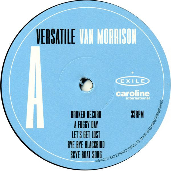 Van Morrison - Versatile (2xLP, Album)