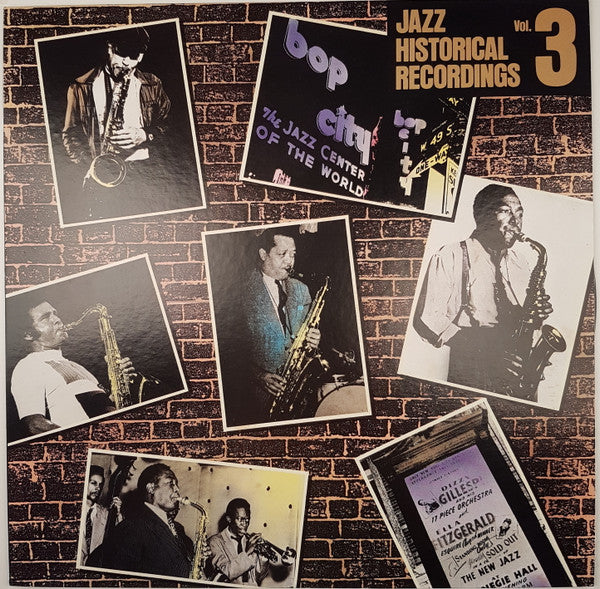 Various - Jazz Historical Recordings Vol. 3 (LP, Comp)