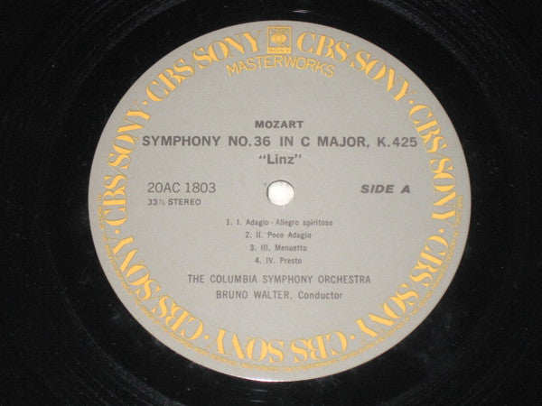 Wolfgang Amadeus Mozart - Symphony No.36. In C Major, ""Linz"" / Sy...