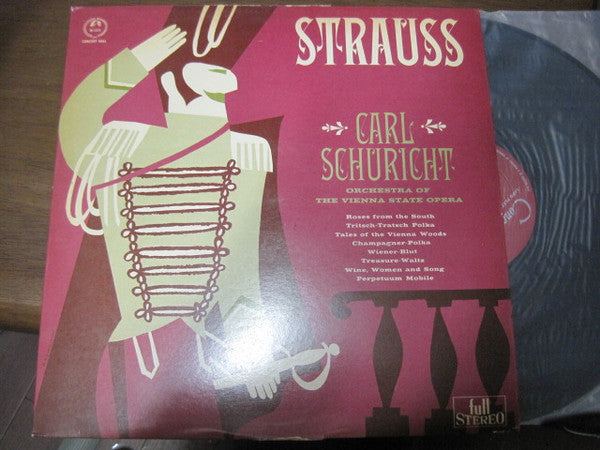 Johann Strauss Jr. - Strauss-Festival With Schuricht(LP)