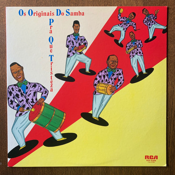 Os Originais Do Samba - Pra Que Tristeza (LP, Album)