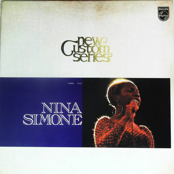 Nina Simone - New Custom  (LP, Comp, Gat)