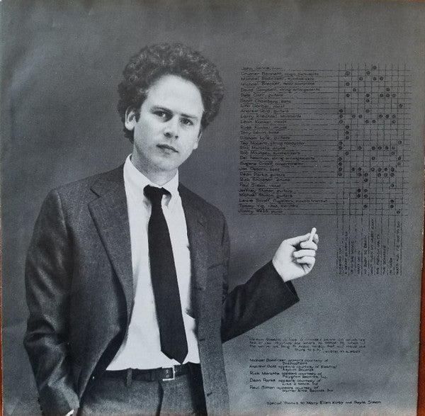 Art Garfunkel - Scissors Cut (LP, Album, RM, Mas)