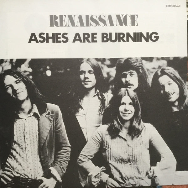 Renaissance (4) - Ashes Are Burning (LP, Album, Promo, W/Lbl, Gat)