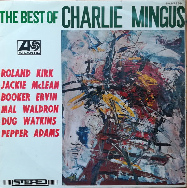 Charles Mingus - The Best Of Charlie Mingus(LP, Comp)