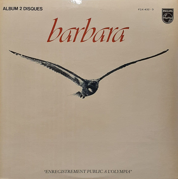 Barbara (5) - Enregistrement Public À L'Olympia (2xLP, Album, Gat)