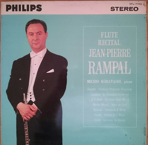 Albert Franz Doppler - Flute Recital(LP)