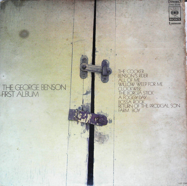 The George Benson Quartet - The George Benson First Album(LP, Album...