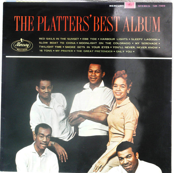 The Platters - The Platters' Best Album - 10th Anniversary Album(LP...
