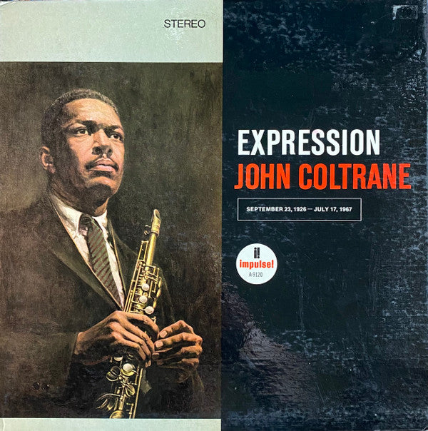 John Coltrane - Expression (LP, Album)