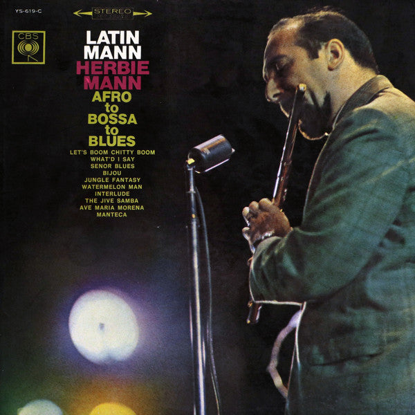 Herbie Mann - Latin Mann (Afro To Bossa To Blues) (LP, Album)