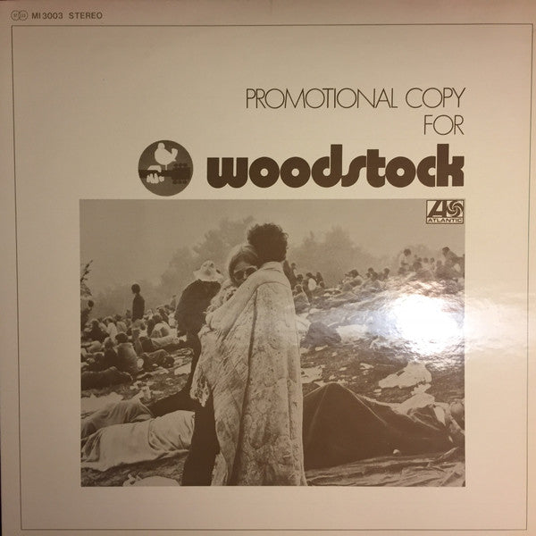 Various - Promotional Copy For Woodstock (LP, Album, Promo, 8 T)