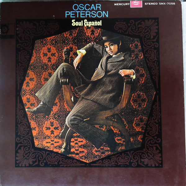 Oscar Peterson - Soul Español (LP, Album, Gat)