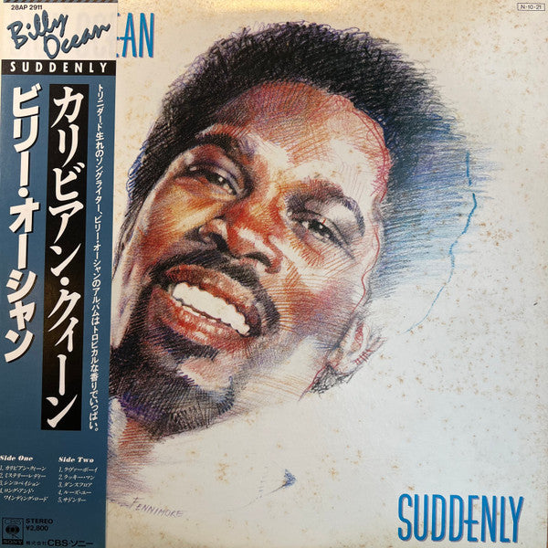 Billy Ocean - Suddenly (LP, Album, Promo)