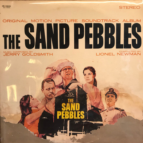 Jerry Goldsmith - The Sand Pebbles (LP, Album, Ltd, RE)