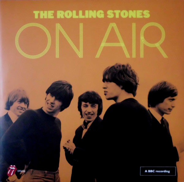 The Rolling Stones - The Rolling Stones On Air (2xLP, Album)