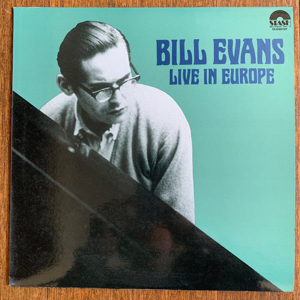 Bill Evans - Live In Europe (LP, Album)