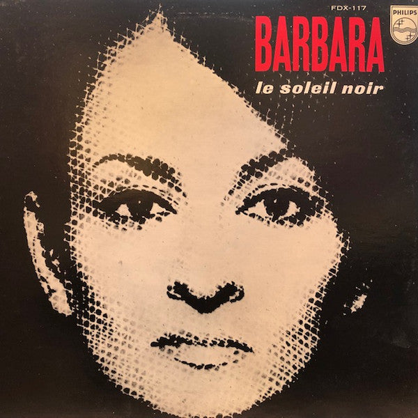 Barbara (5) - Le Soleil Noir (LP, Album, RE)