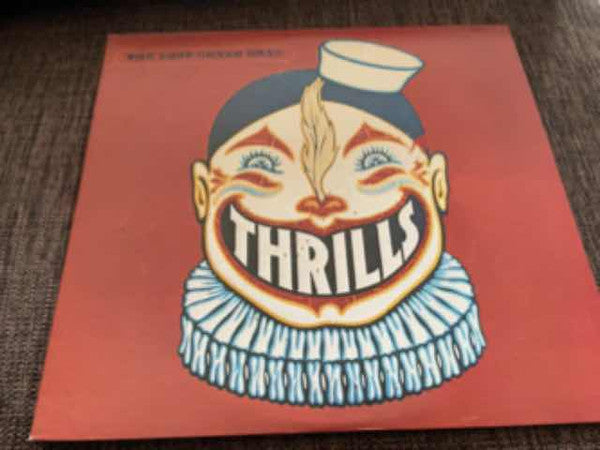 The Lost Gonzo Band - Thrills (LP, Album, Promo)