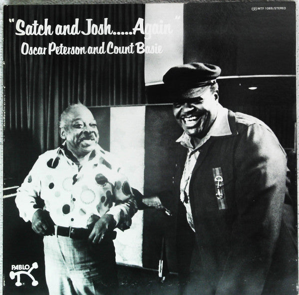 Oscar Peterson - Satch And Josh.....Again(LP, Album, Gat)