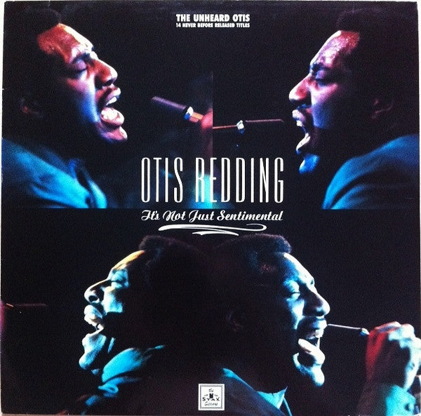 Otis Redding - It's Not Just Sentimental (LP, Pin)