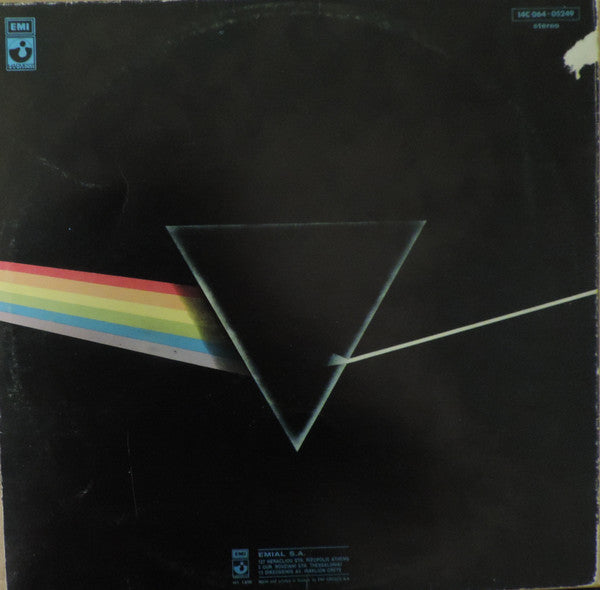 Pink Floyd - The Dark Side Of The Moon (LP, Album, RP, Gat)