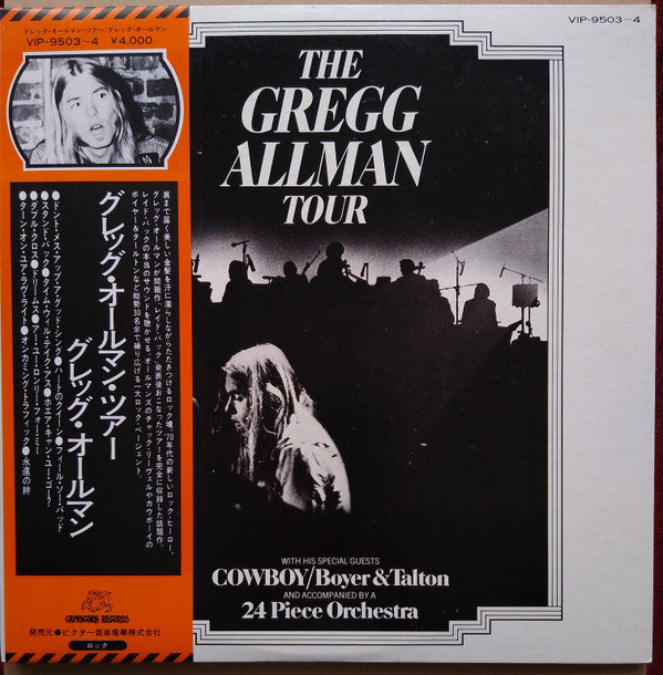 Gregg Allman - The Gregg Allman Tour(2xLP, Album, Promo)