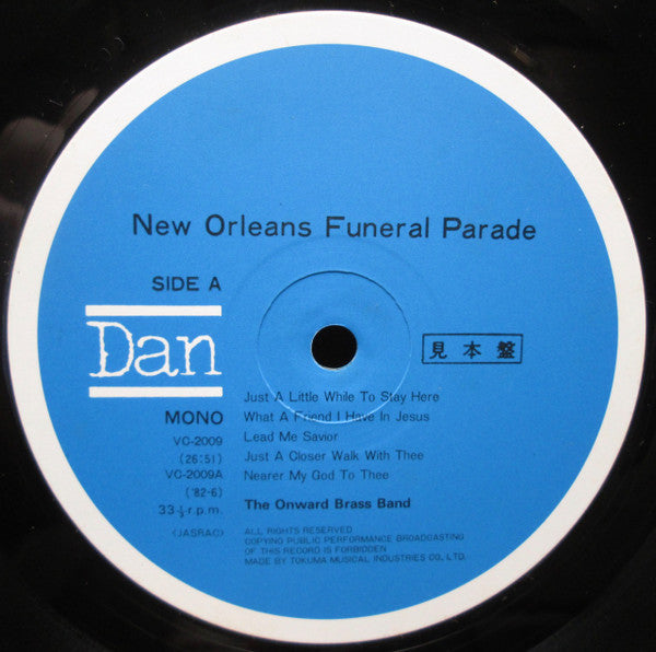 The Onward Brass Band - New Orleans Funeral Parade (LP, Album, Mono...