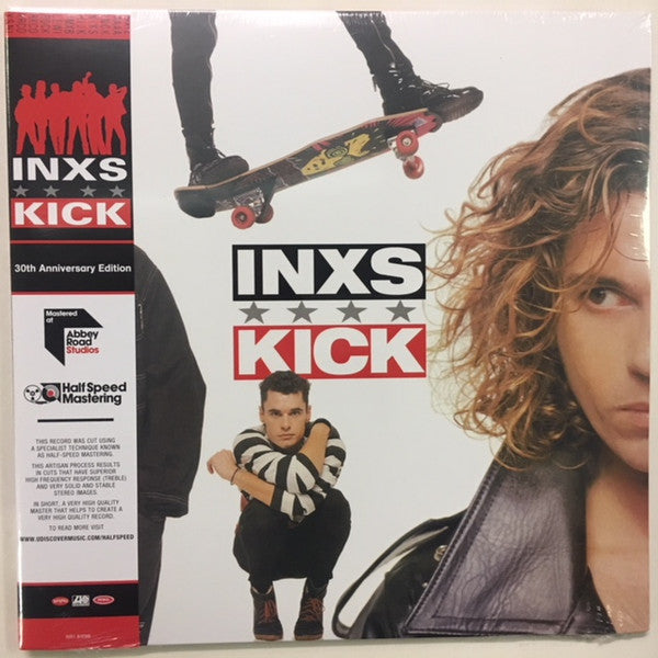 INXS - Kick (2xLP, Album, RM, 30t)