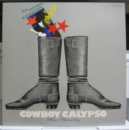 Russ Barenberg - Cowboy Calypso (LP, Album)