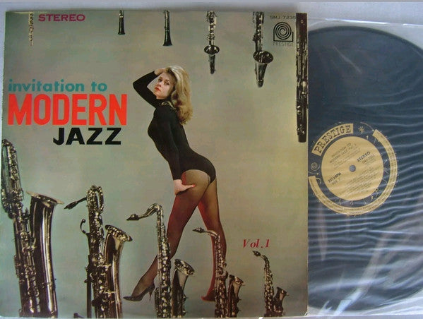Various - Invitation To Modern Jazz Vol. 1 (LP, Comp)